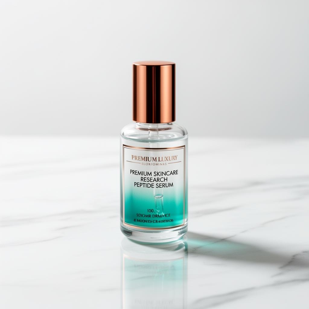GHK-Cu (Copper Peptide) research vial