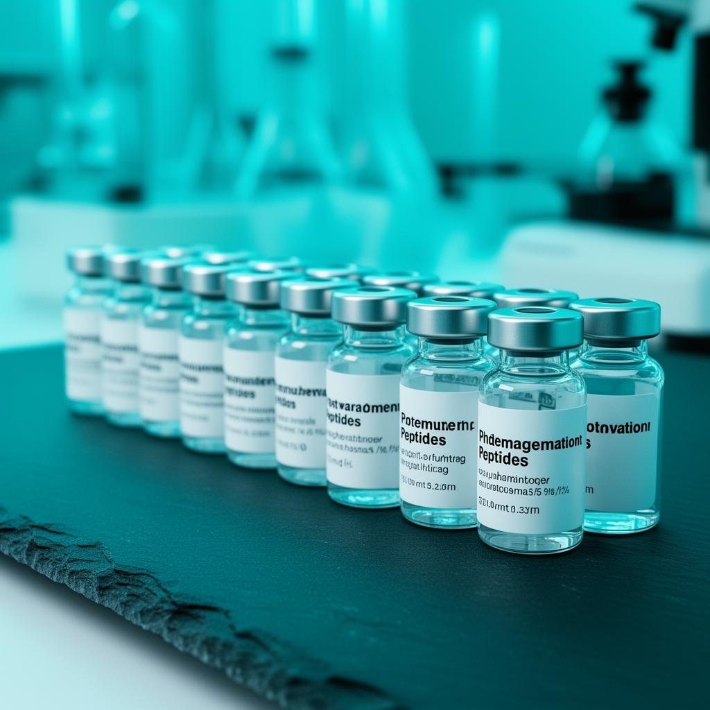 Semaglutide research vial