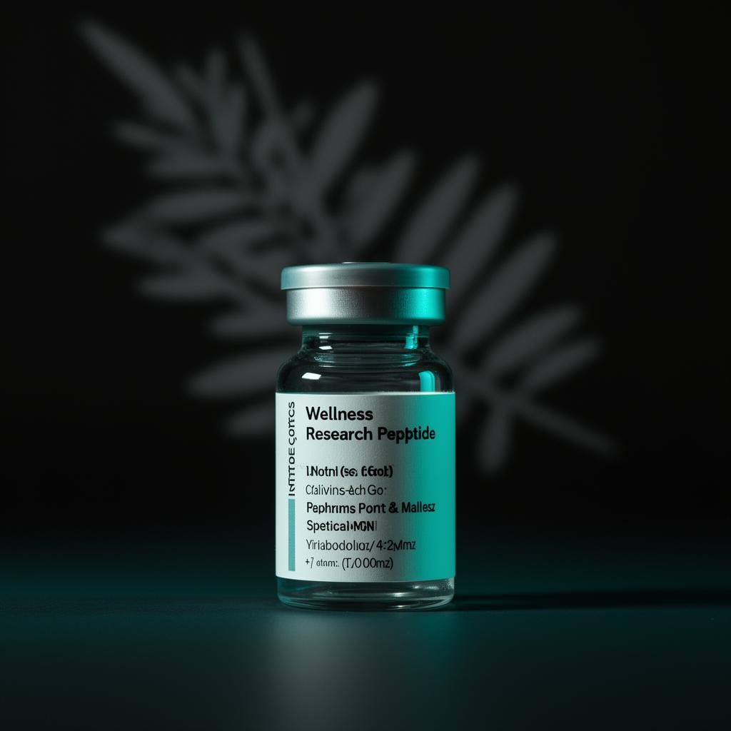 CJC-1295 & Ipamorelin Blend research vial