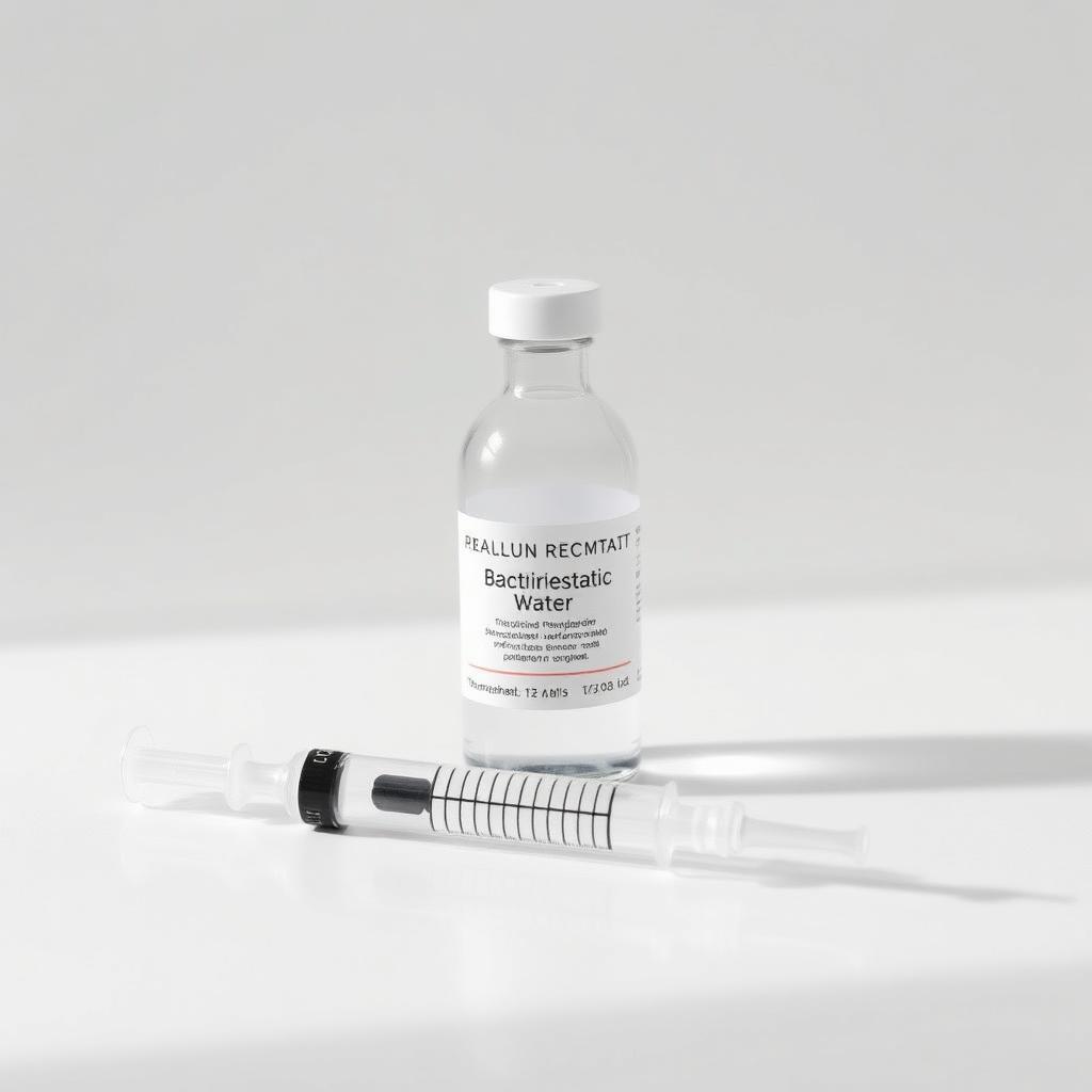 Bacteriostatic Water 30 mL — research vial